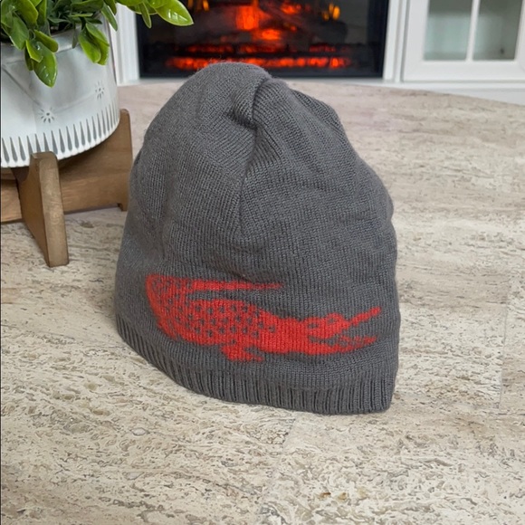 Lacoste Reversible kids beanie - Picture 6 of 9